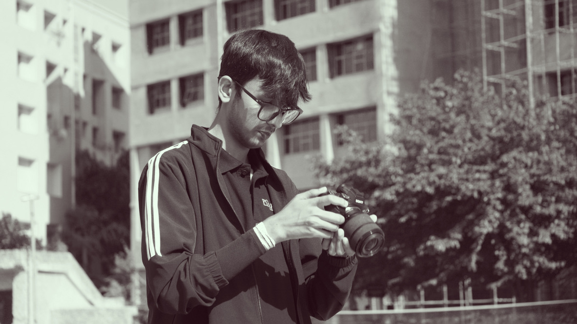 Abhinav Jaiswal Portrait